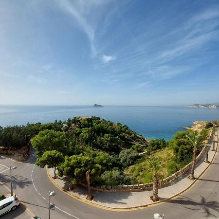 Villamarina Duplex En Primera Linea De Mar - Fincas Arena بينايدورم المظهر الخارجي الصورة