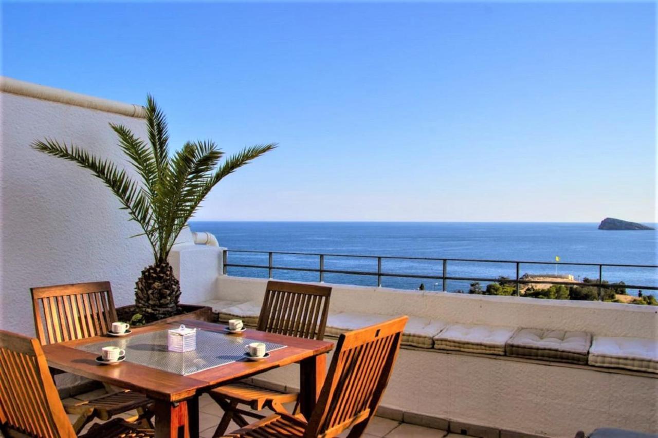 Villamarina Duplex En Primera Linea De Mar - Fincas Arena بينايدورم المظهر الخارجي الصورة