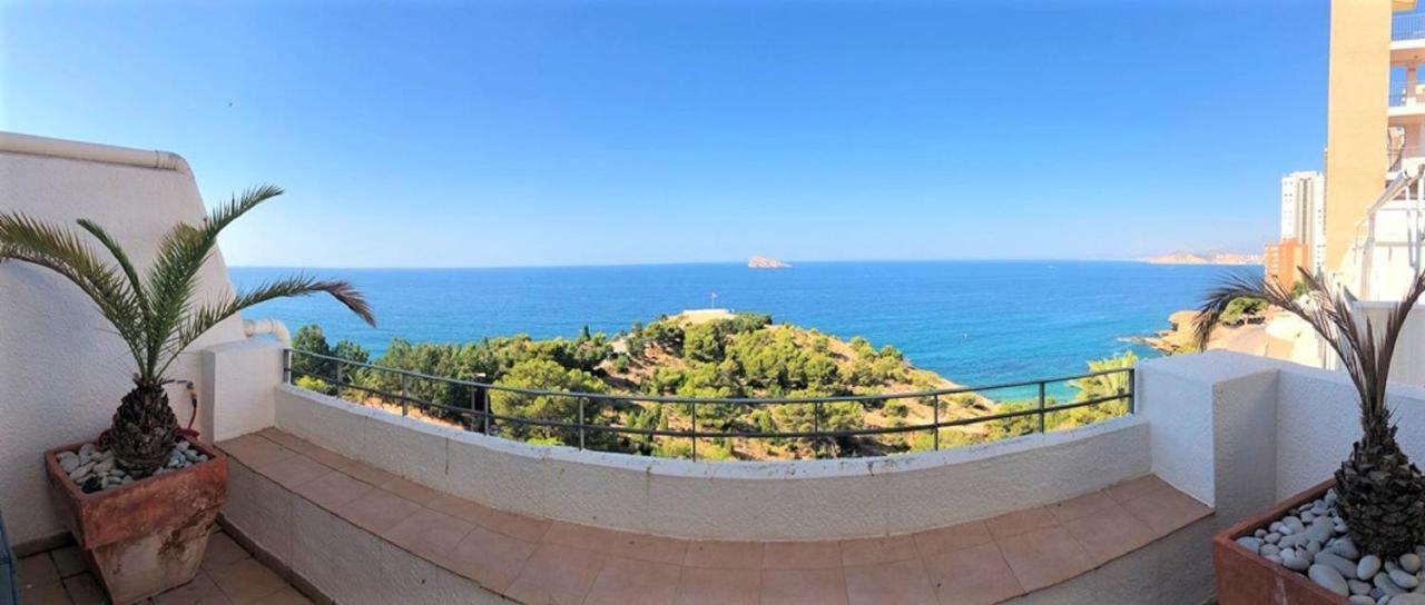 Villamarina Duplex En Primera Linea De Mar - Fincas Arena بينايدورم المظهر الخارجي الصورة