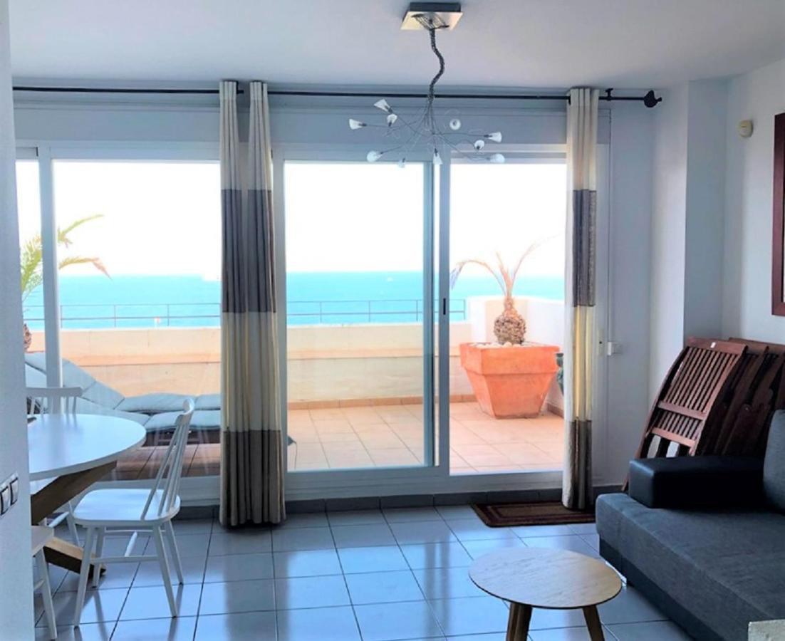 Villamarina Duplex En Primera Linea De Mar - Fincas Arena بينايدورم المظهر الخارجي الصورة