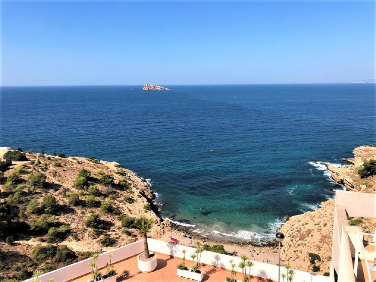 Villamarina Duplex En Primera Linea De Mar - Fincas Arena بينايدورم المظهر الخارجي الصورة