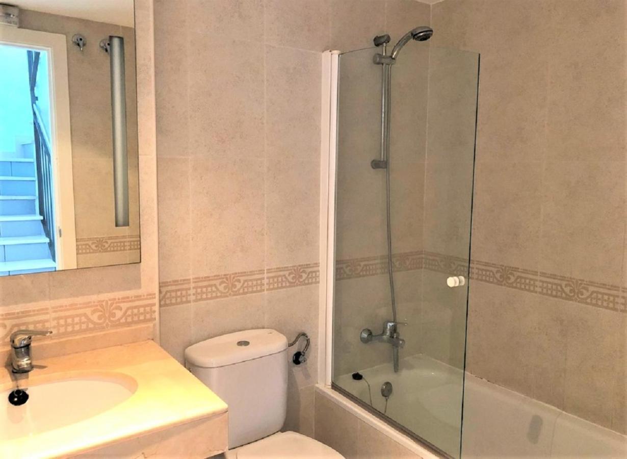 Villamarina Duplex En Primera Linea De Mar - Fincas Arena بينايدورم المظهر الخارجي الصورة