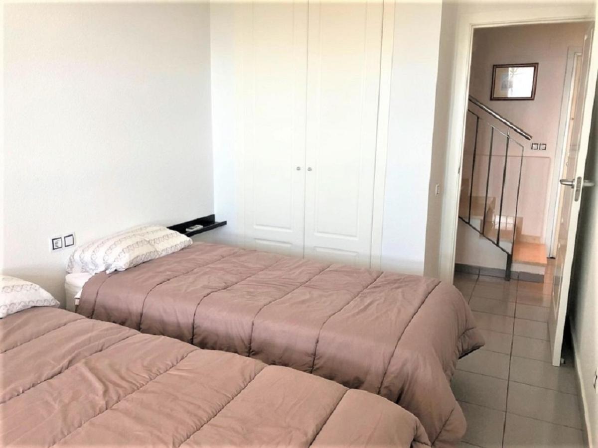 Villamarina Duplex En Primera Linea De Mar - Fincas Arena بينايدورم المظهر الخارجي الصورة