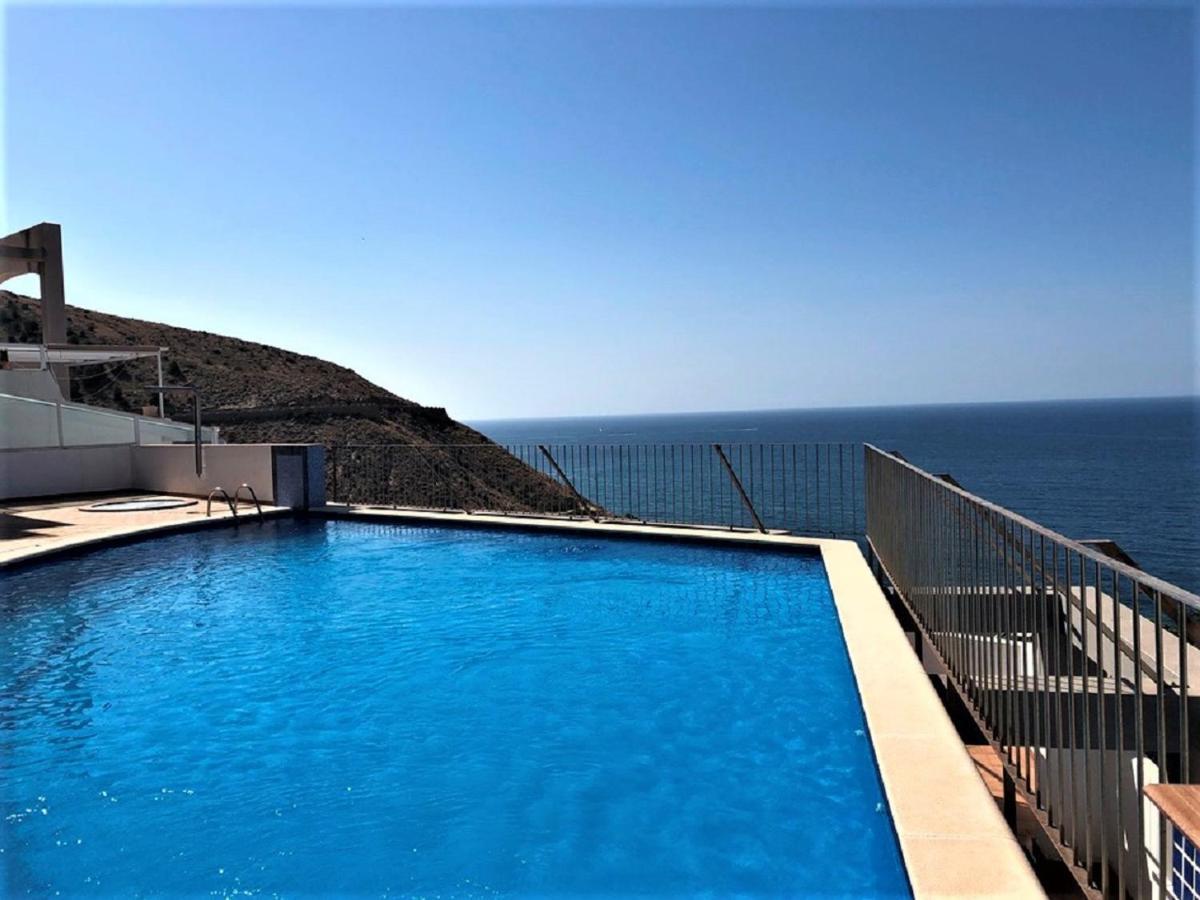 Villamarina Duplex En Primera Linea De Mar - Fincas Arena بينايدورم المظهر الخارجي الصورة