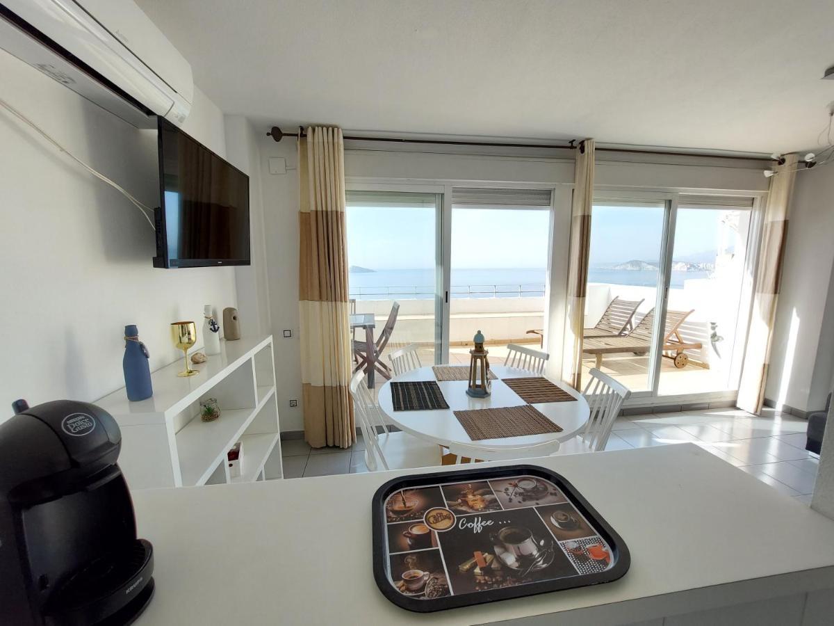 Villamarina Duplex En Primera Linea De Mar - Fincas Arena بينايدورم المظهر الخارجي الصورة