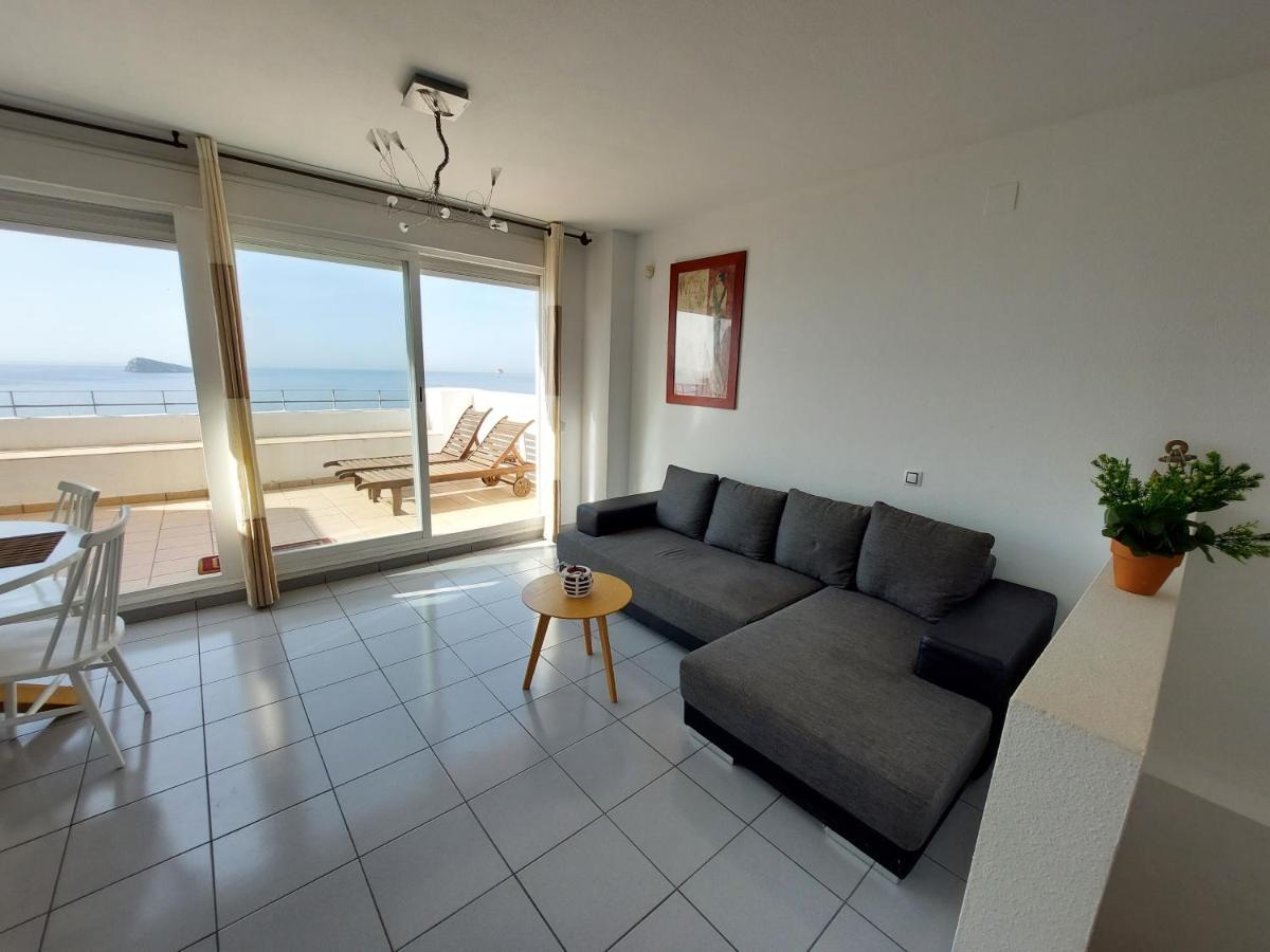 Villamarina Duplex En Primera Linea De Mar - Fincas Arena بينايدورم المظهر الخارجي الصورة
