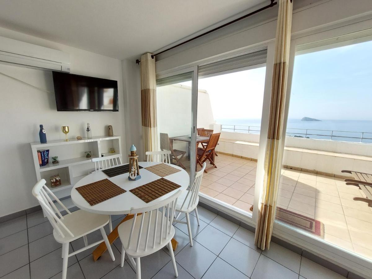 Villamarina Duplex En Primera Linea De Mar - Fincas Arena بينايدورم المظهر الخارجي الصورة