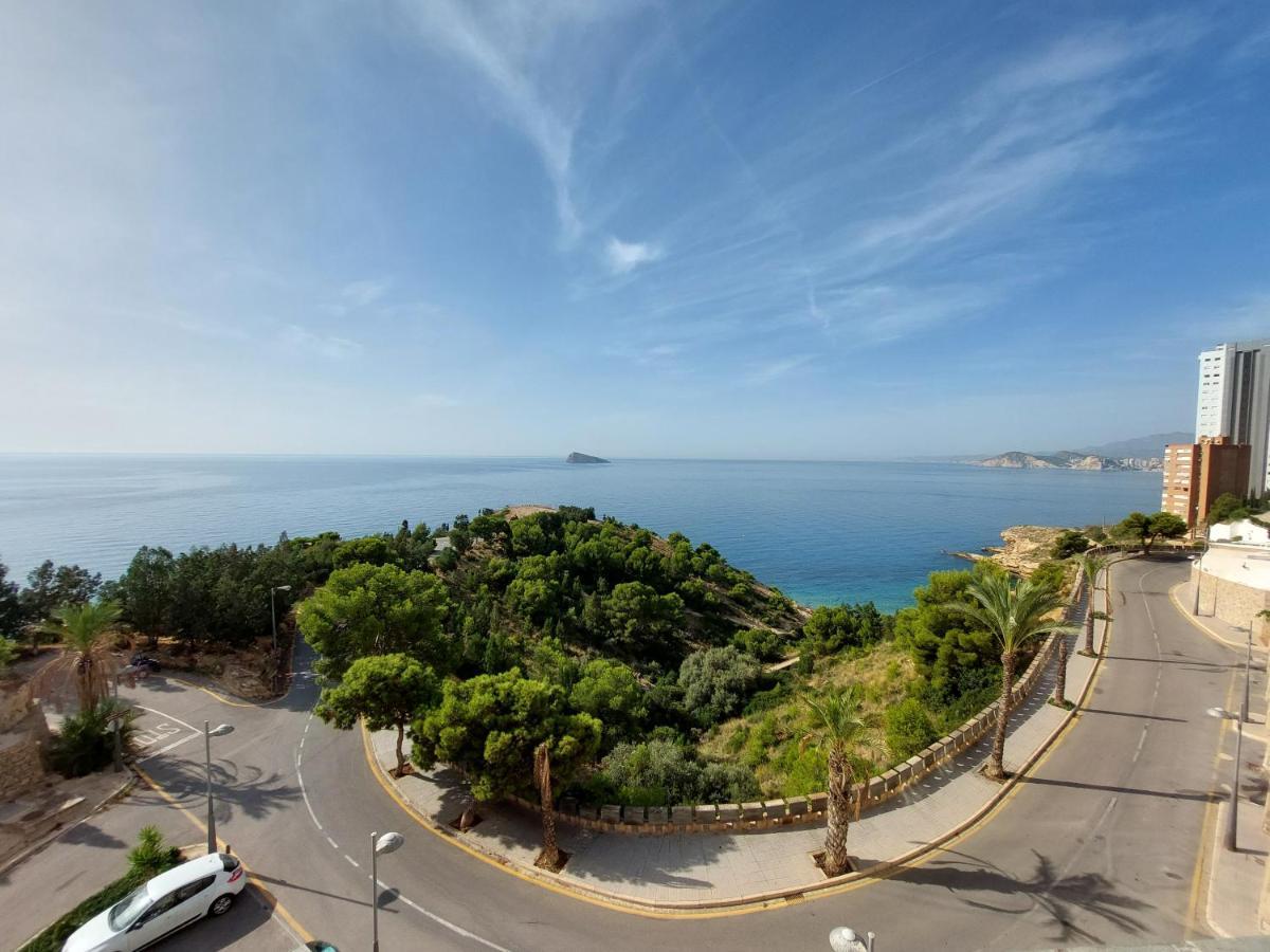 Villamarina Duplex En Primera Linea De Mar - Fincas Arena بينايدورم المظهر الخارجي الصورة