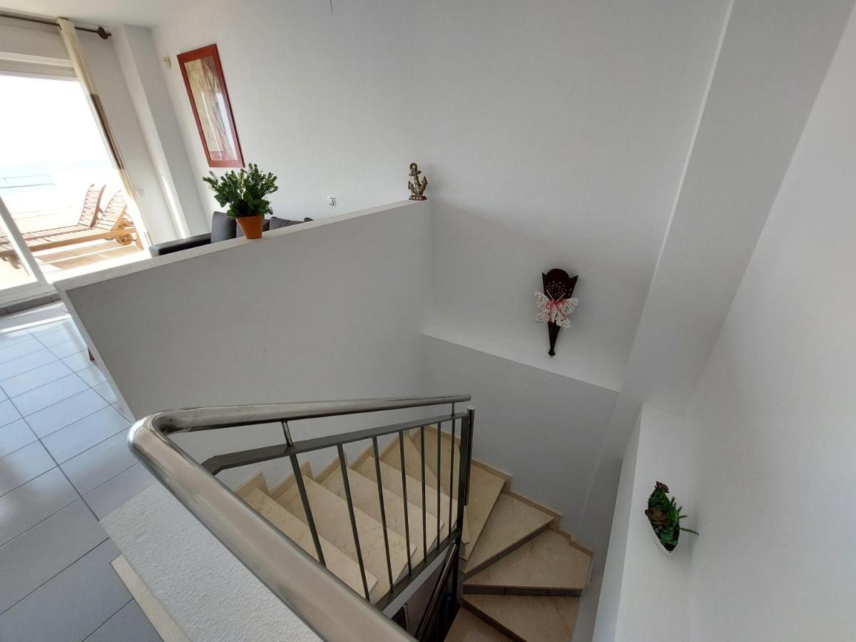 Villamarina Duplex En Primera Linea De Mar - Fincas Arena بينايدورم المظهر الخارجي الصورة