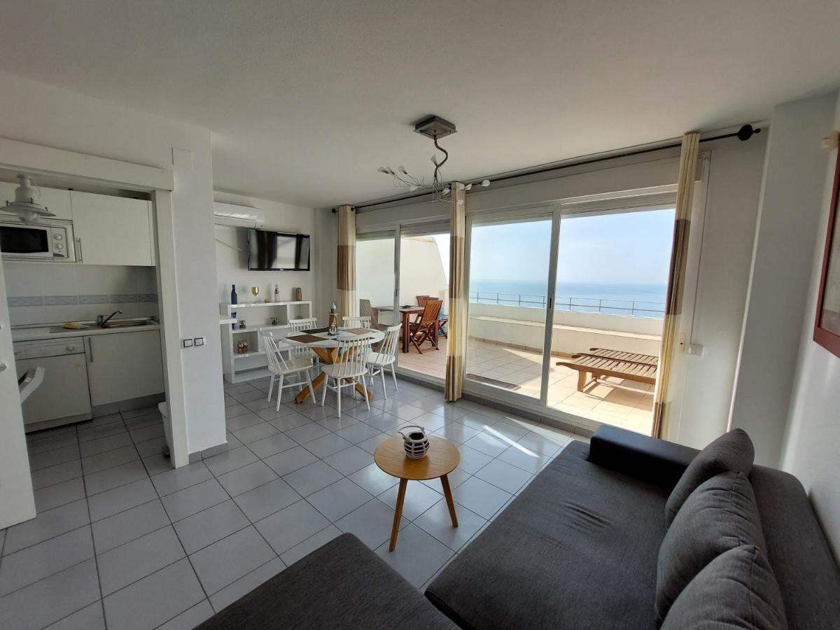 Villamarina Duplex En Primera Linea De Mar - Fincas Arena بينايدورم المظهر الخارجي الصورة